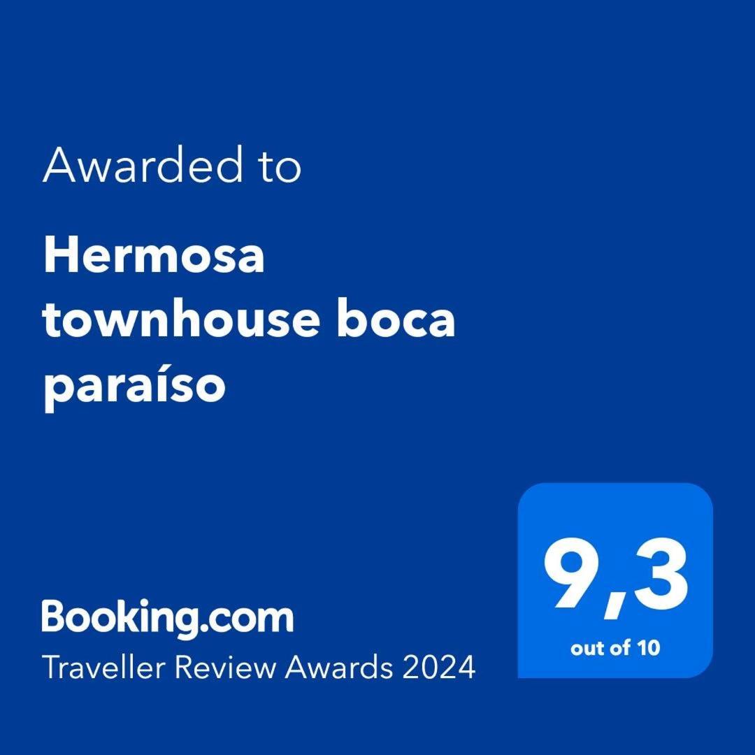Hermosa Townhouse Boca Paraiso Boca Chica Exteriör bild